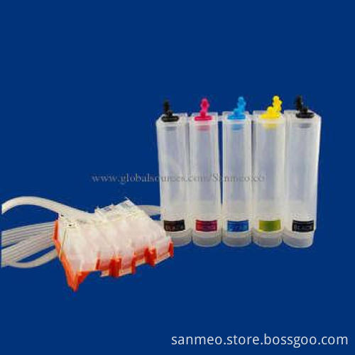 Continuous Ink Supply System/CISS 364 Refillable Cartridge for HP B8550 Printer with Arc Chip
